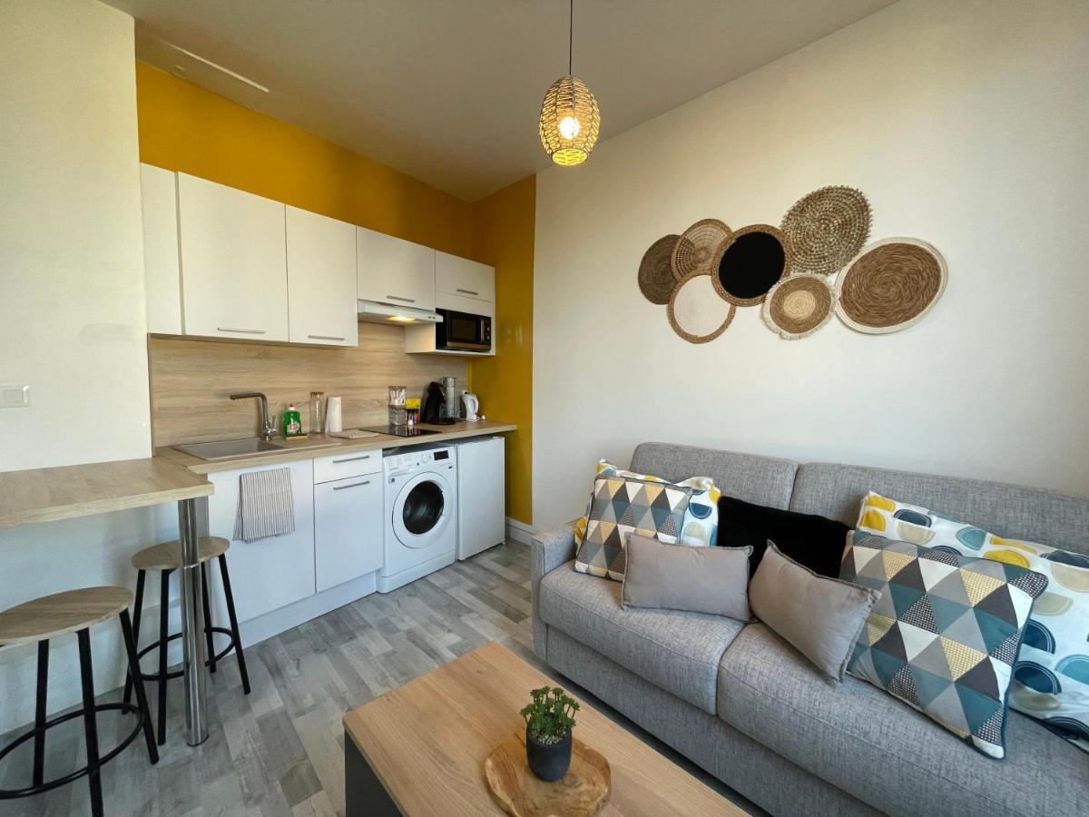 Studio Proche De La Gare Осер Екстер'єр фото