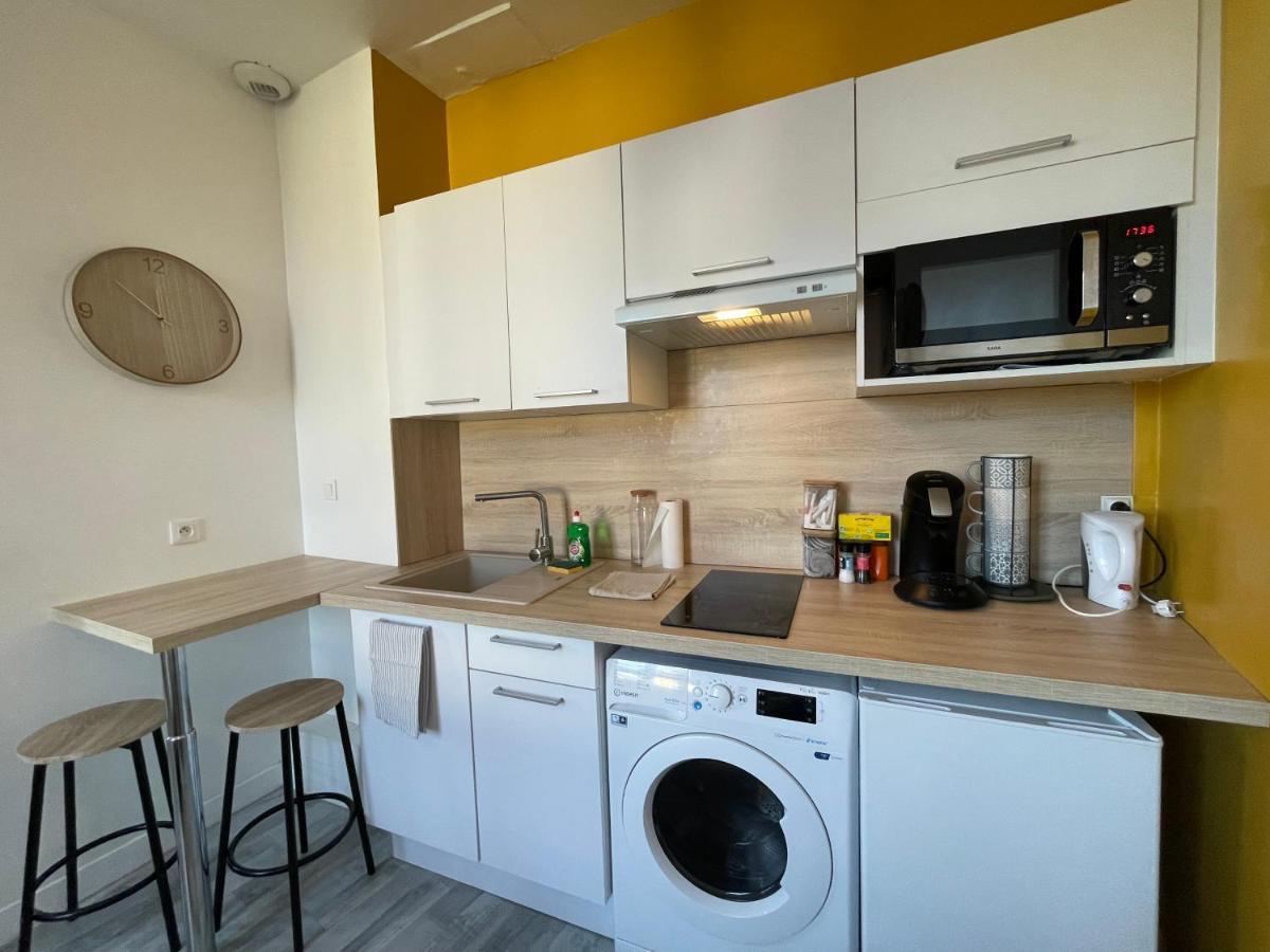 Studio Proche De La Gare Осер Екстер'єр фото
